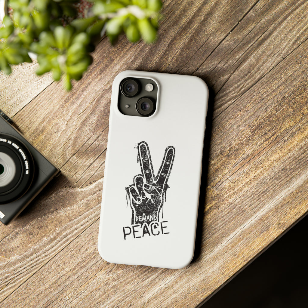 Demand ☮︎ Slim Phone Cases