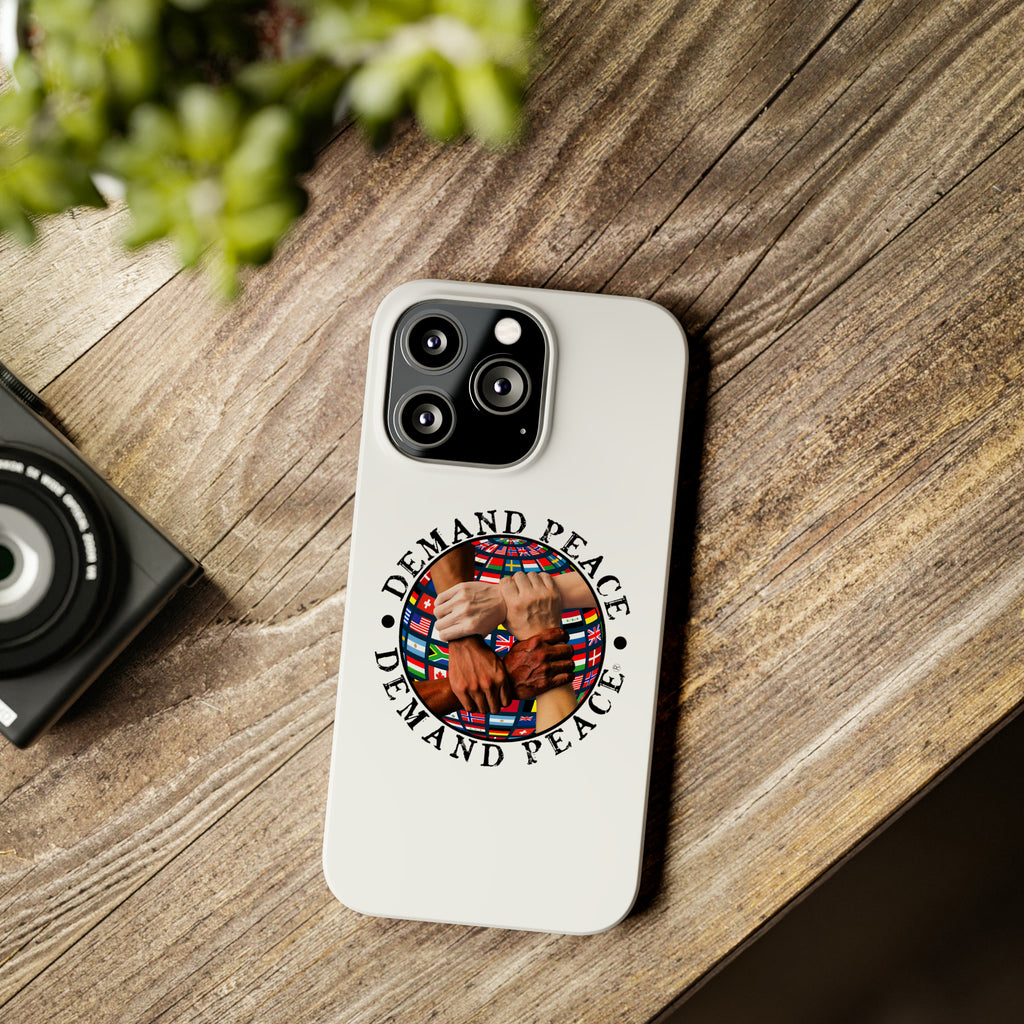 Demand ☮︎ Slim Phone Cases