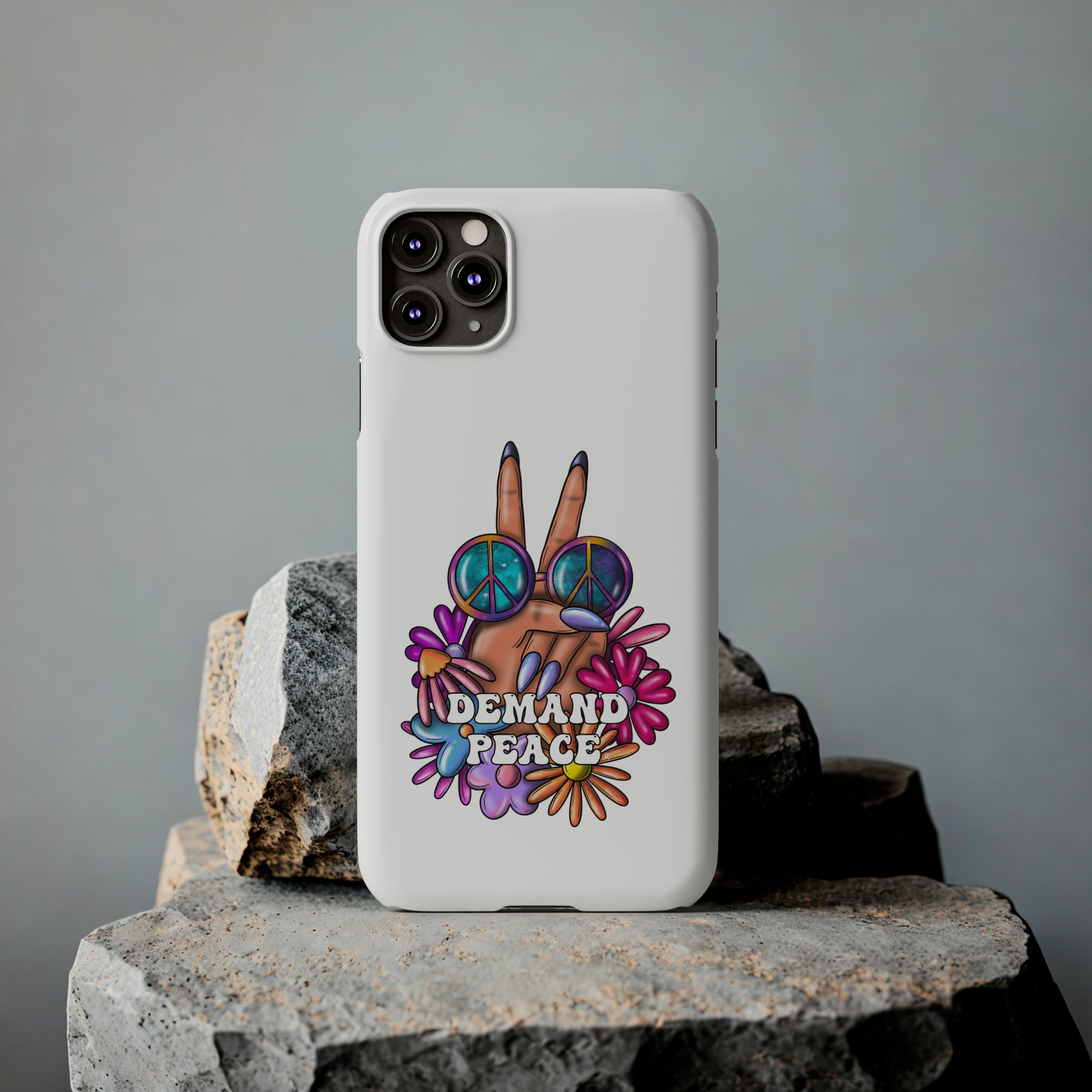 Demand ☮︎ Slim Phone Cases