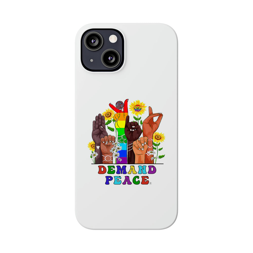 Demand ☮︎ Slim Phone Cases