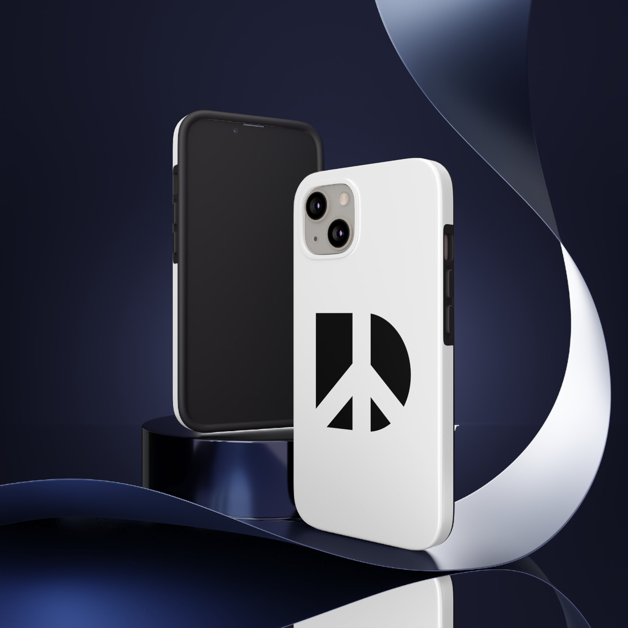 Demand ☮︎ Tough Phone Cases