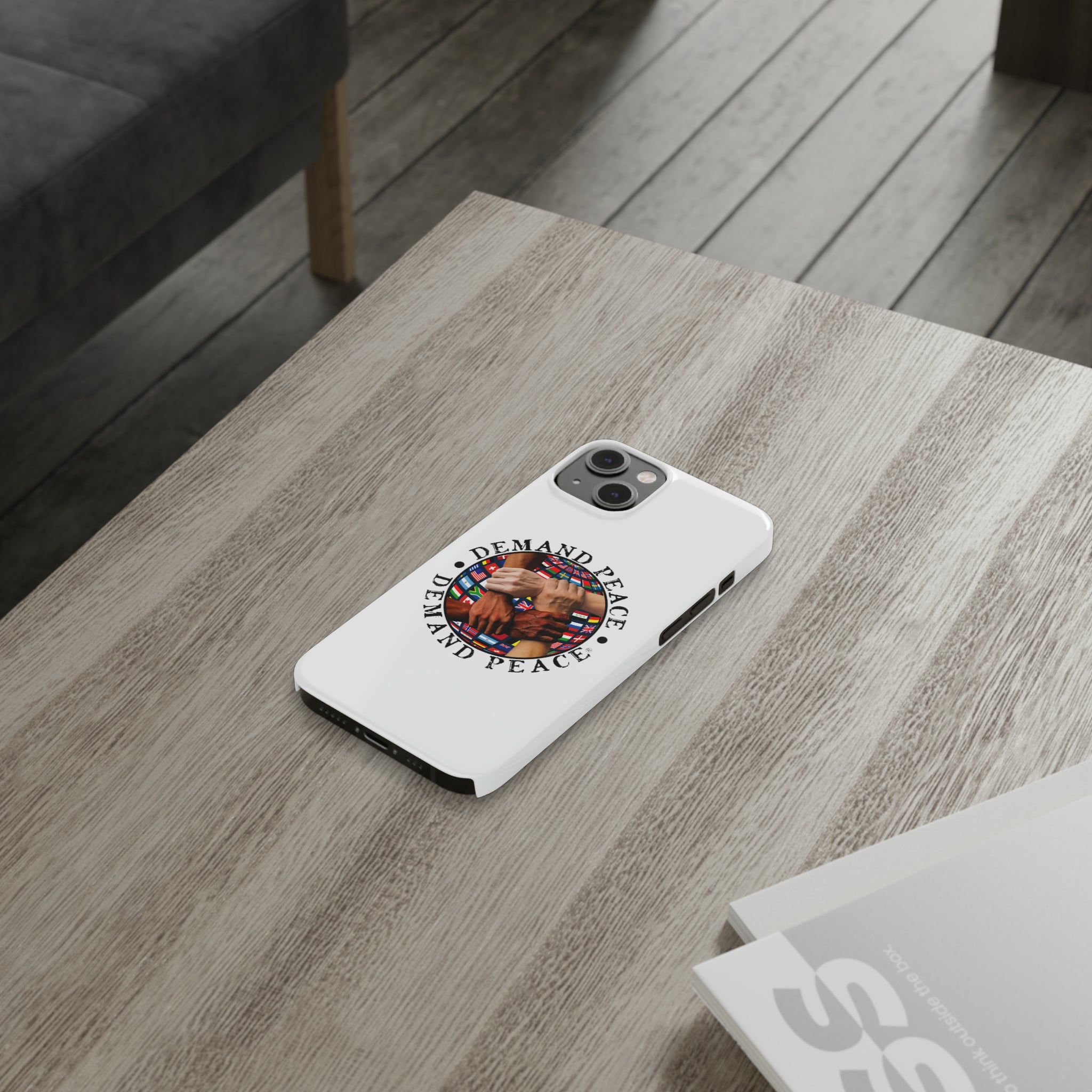 Demand ☮︎ Slim Phone Cases