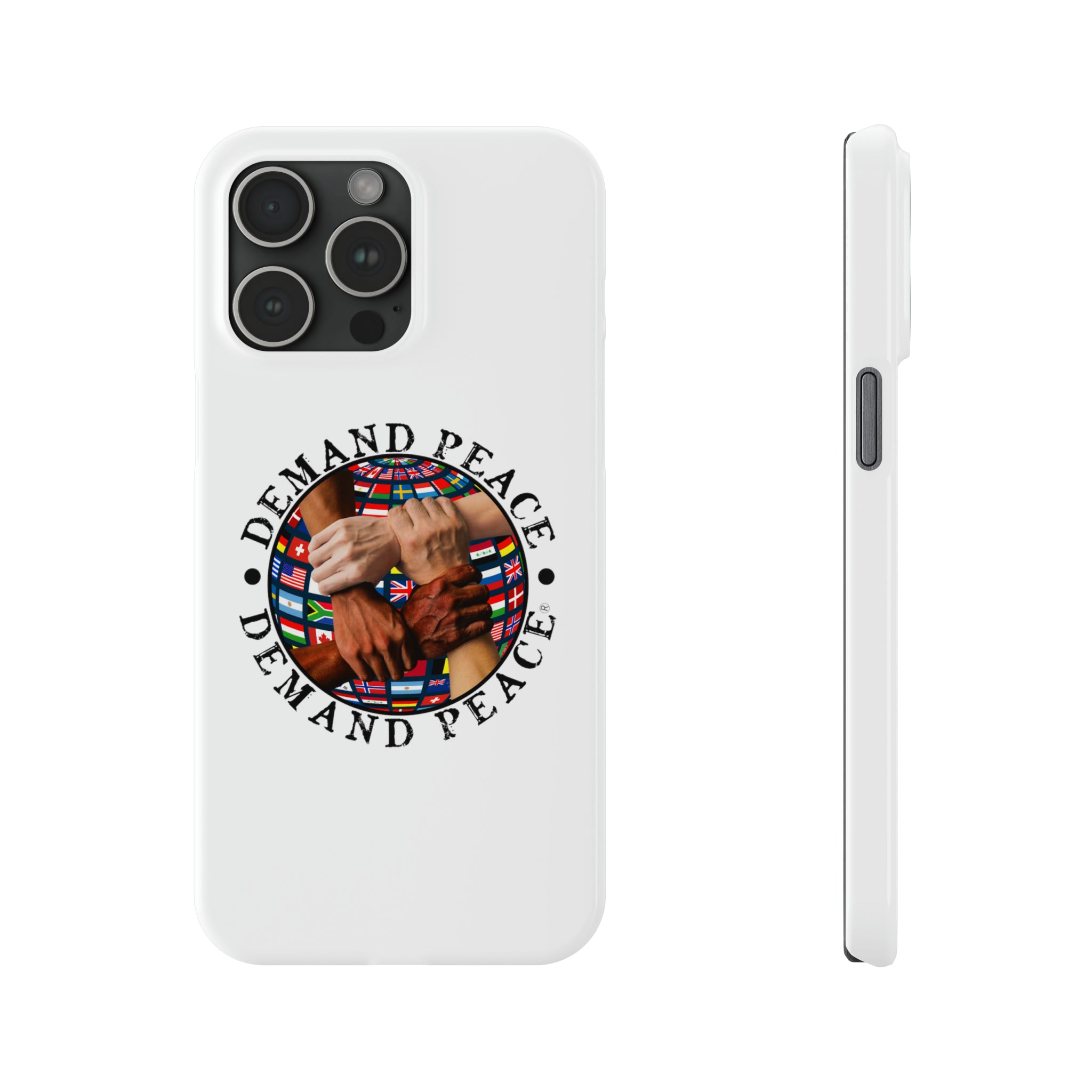 Demand ☮︎ Slim Phone Cases