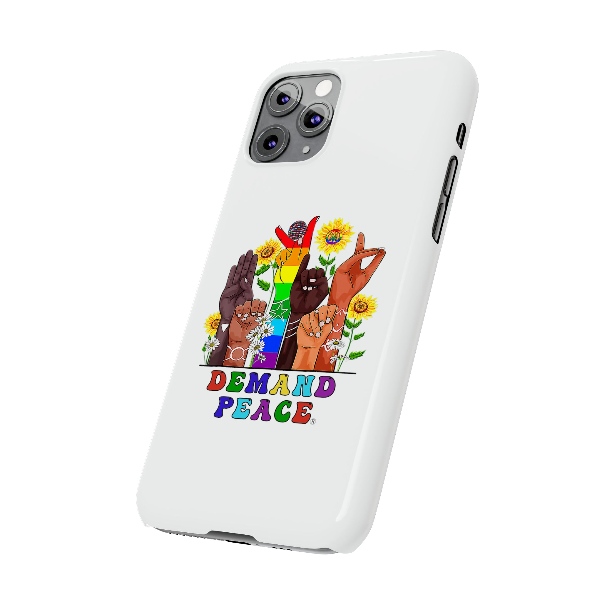 Demand ☮︎ Slim Phone Cases