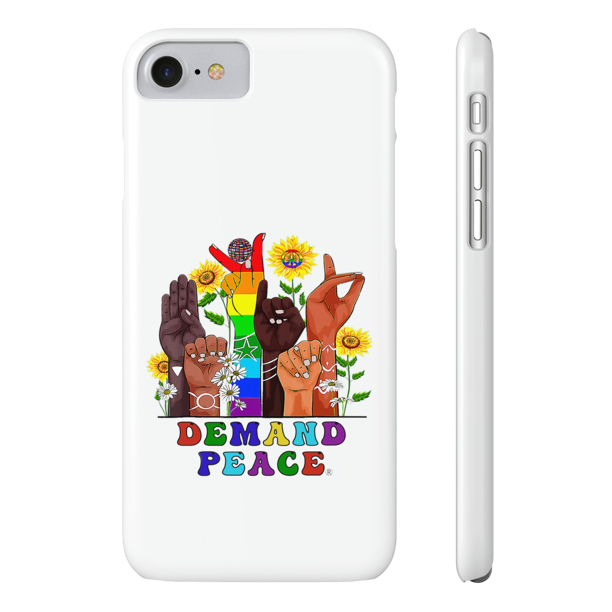 Demand ☮︎ Slim Phone Cases