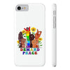 Demand ☮︎ Slim Phone Cases
