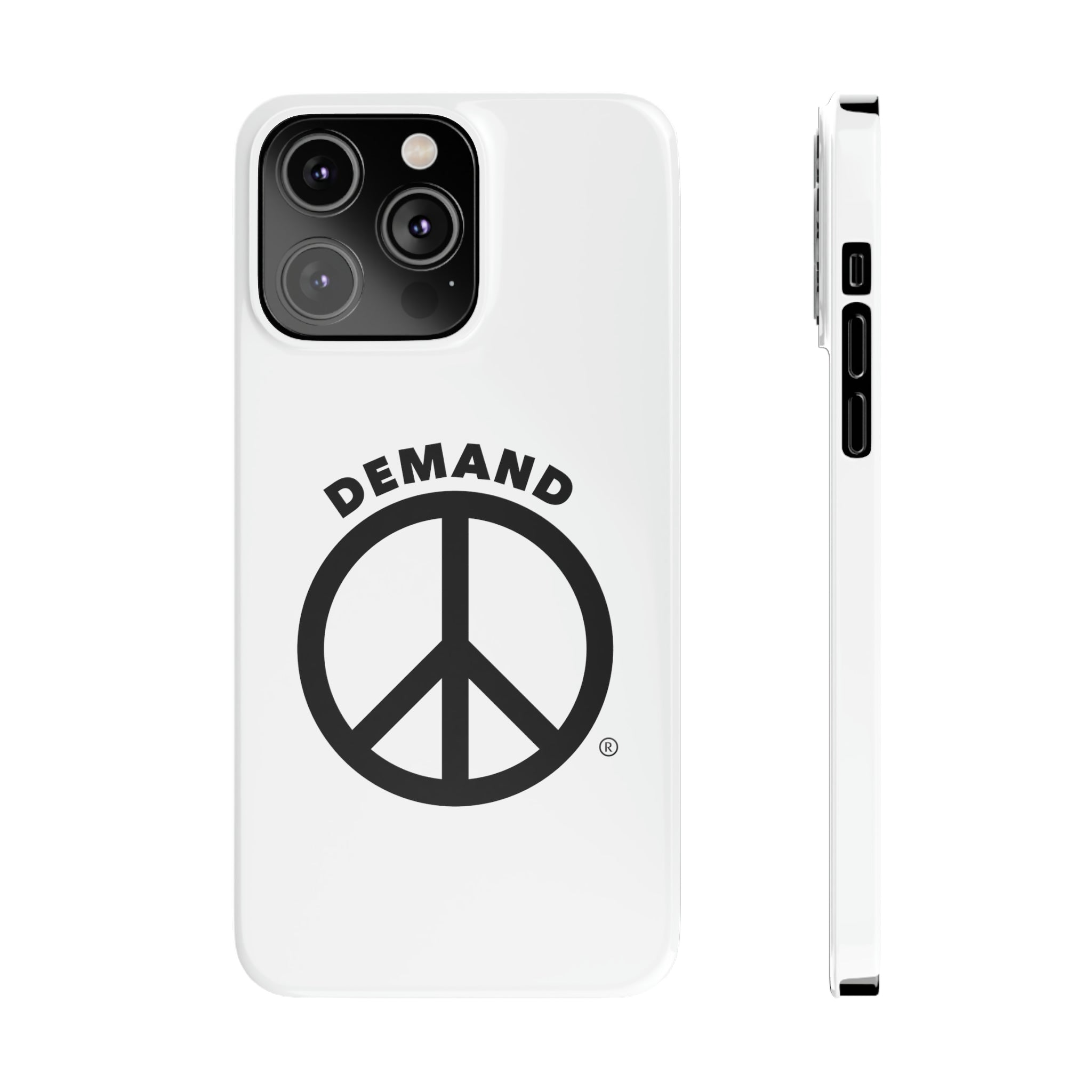 Demand ☮︎ Slim Phone Cases