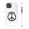 Demand ☮︎ Slim Phone Cases