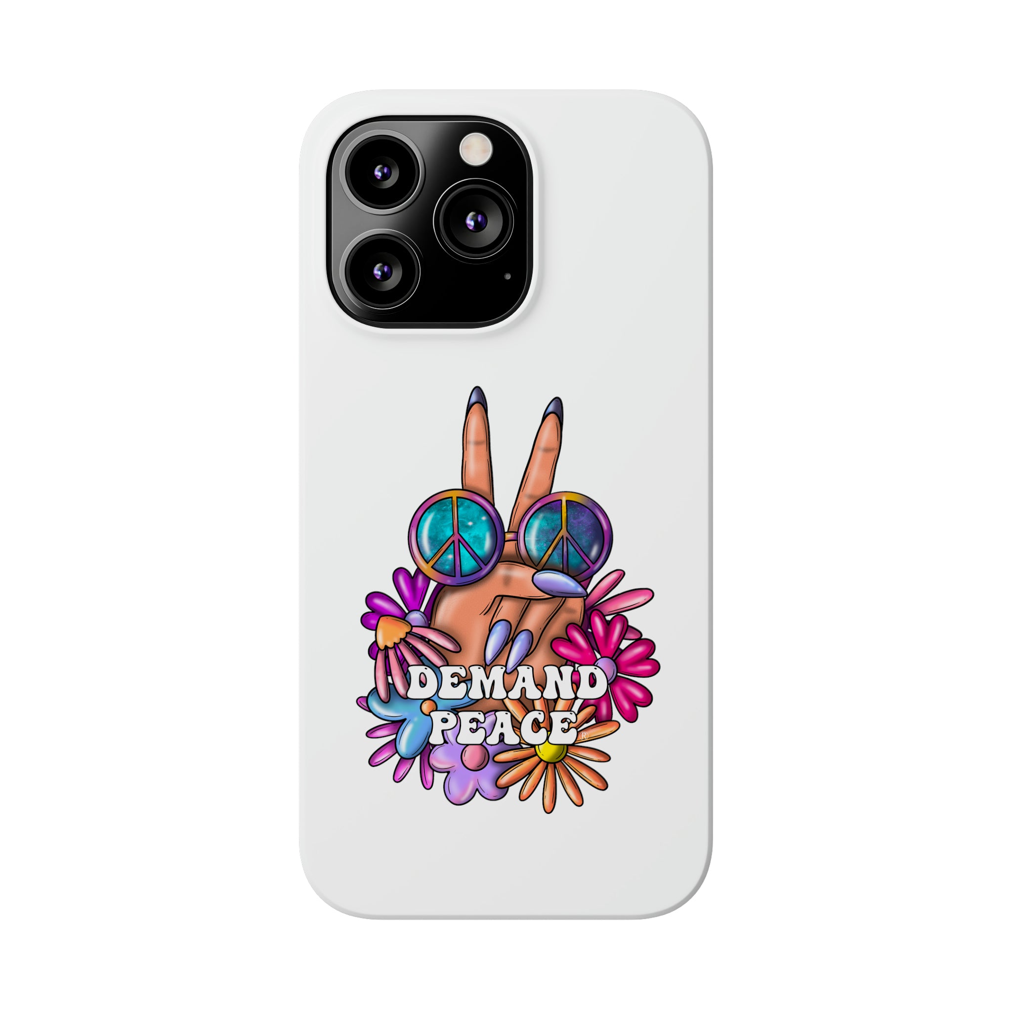 Demand ☮︎ Slim Phone Cases
