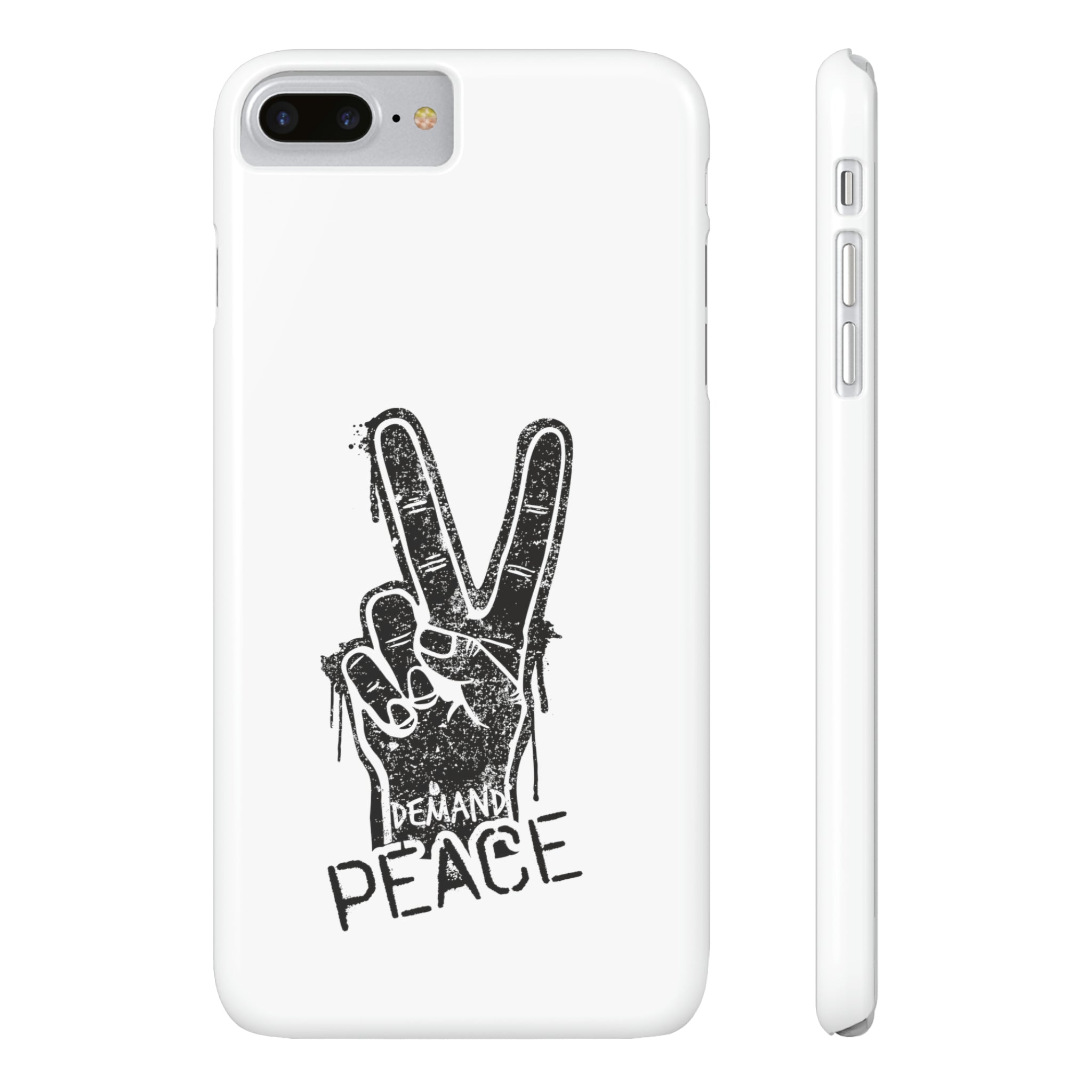 Demand ☮︎ Slim Phone Cases