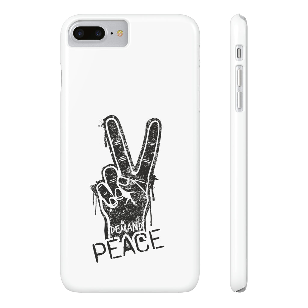 Demand ☮︎ Slim Phone Cases