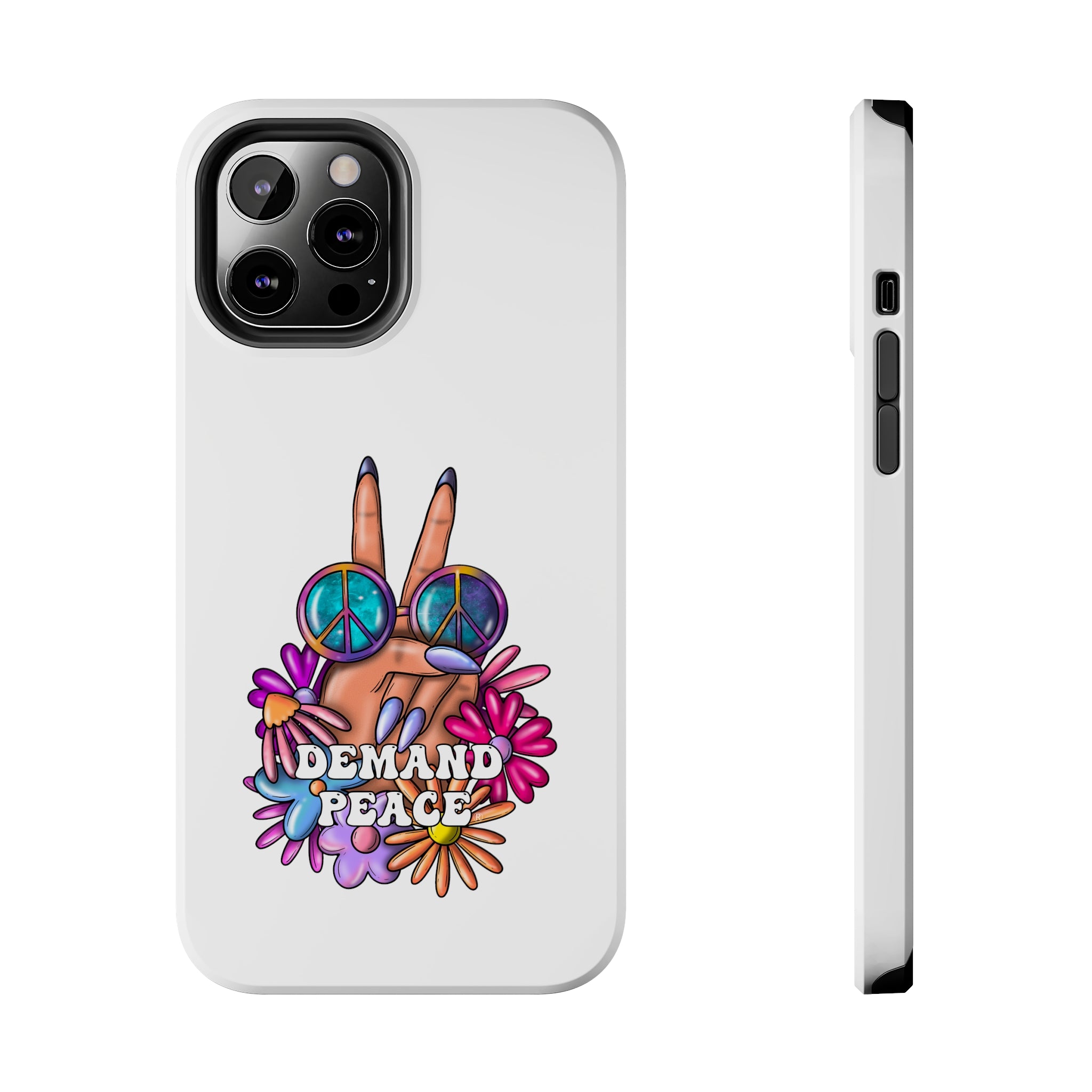 Demand ☮︎ Tough Phone Cases