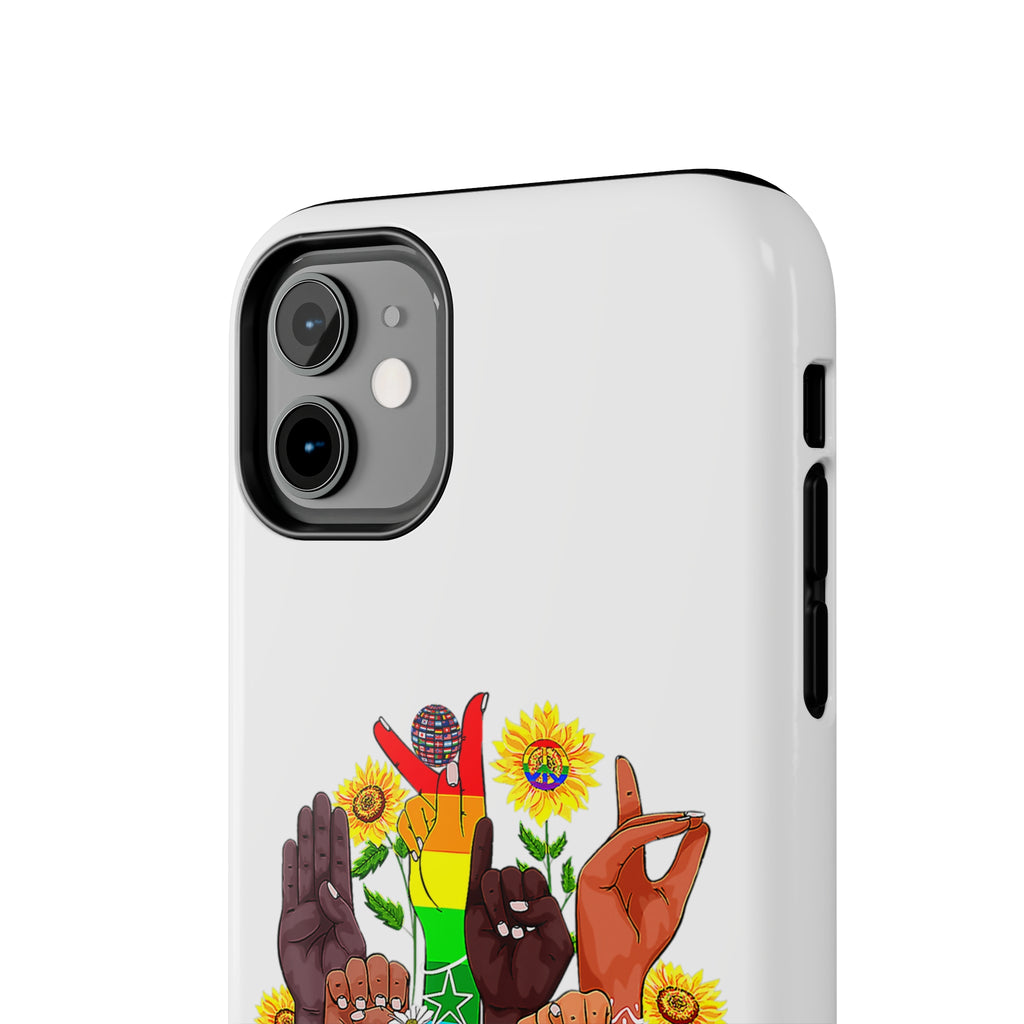 Demand ☮︎ Tough Phone Cases