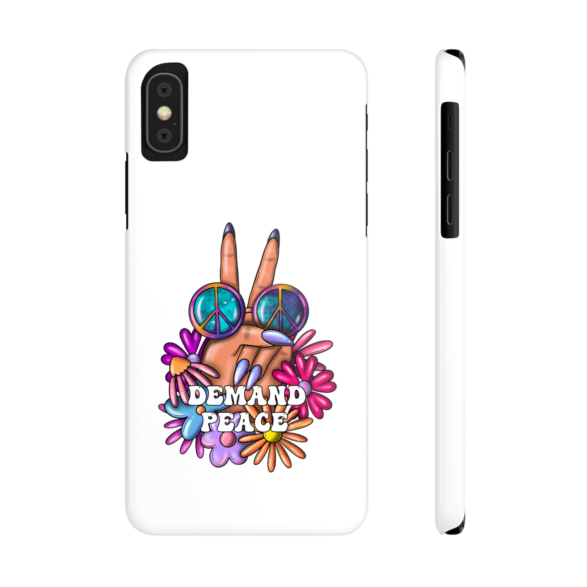 Demand ☮︎ Slim Phone Cases