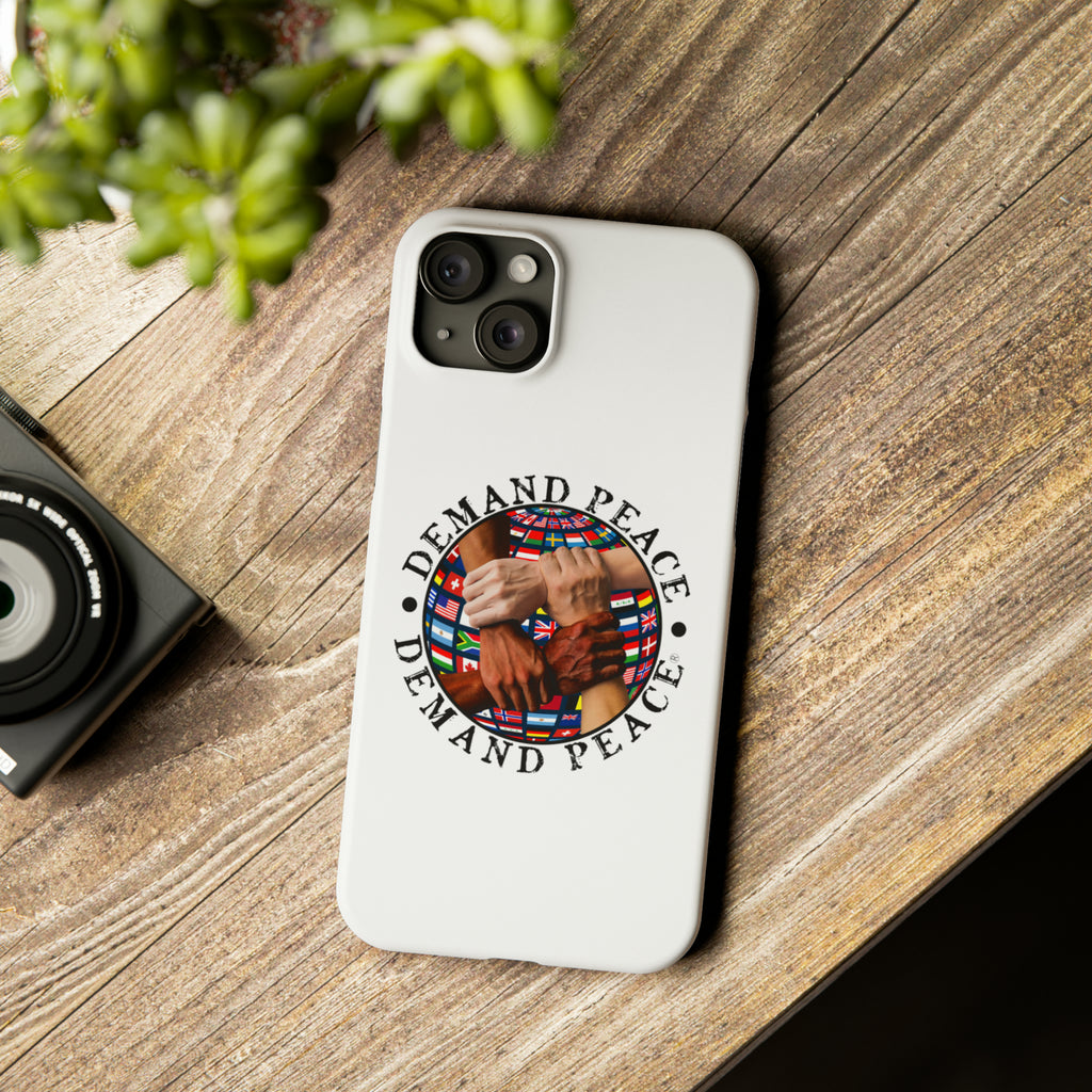 Demand ☮︎ Slim Phone Cases