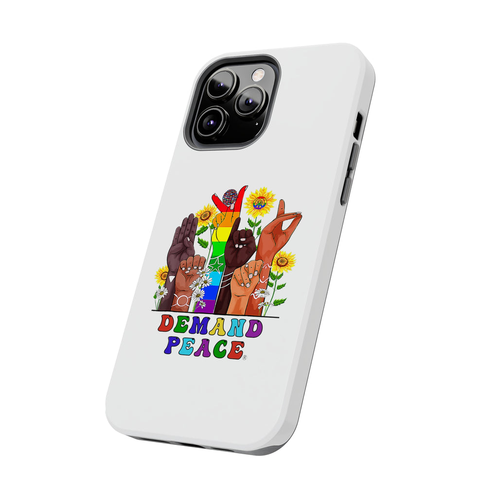 Demand ☮︎ Tough Phone Cases