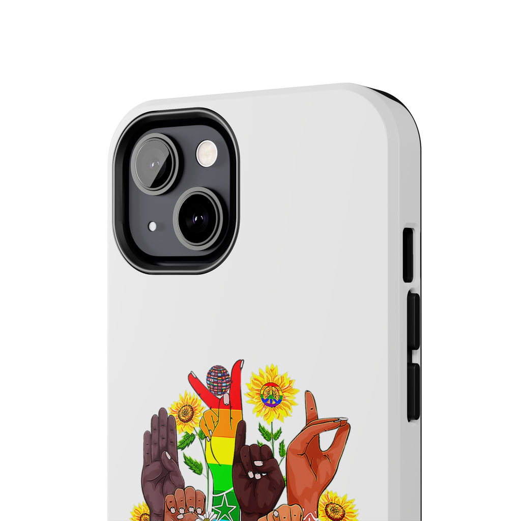 Demand ☮︎ Tough Phone Cases