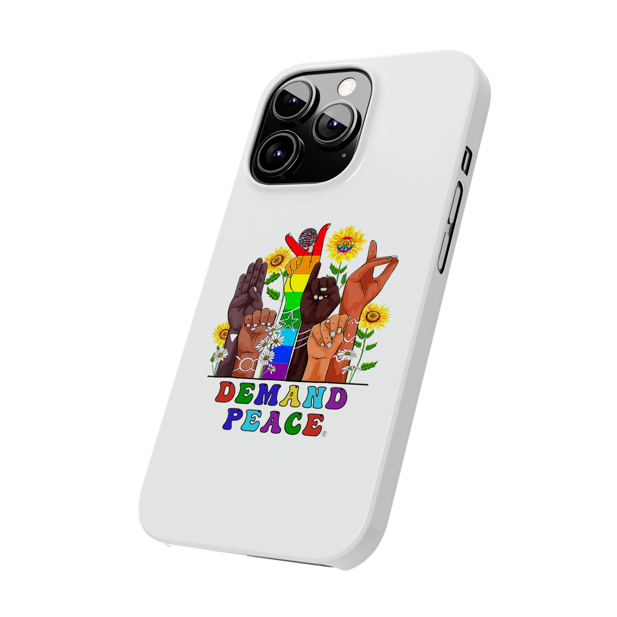 Demand ☮︎ Slim Phone Cases