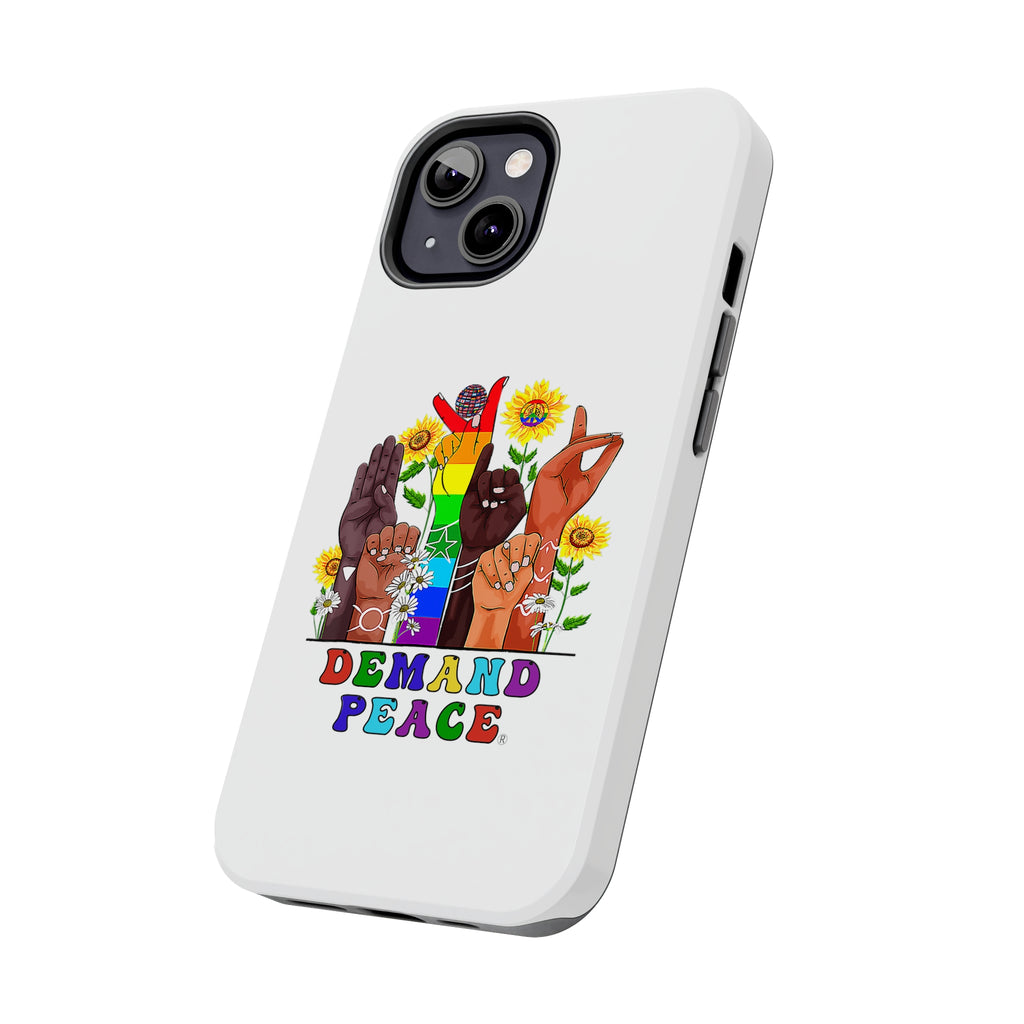 Demand ☮︎ Tough Phone Cases