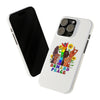 Demand ☮︎ Slim Phone Cases