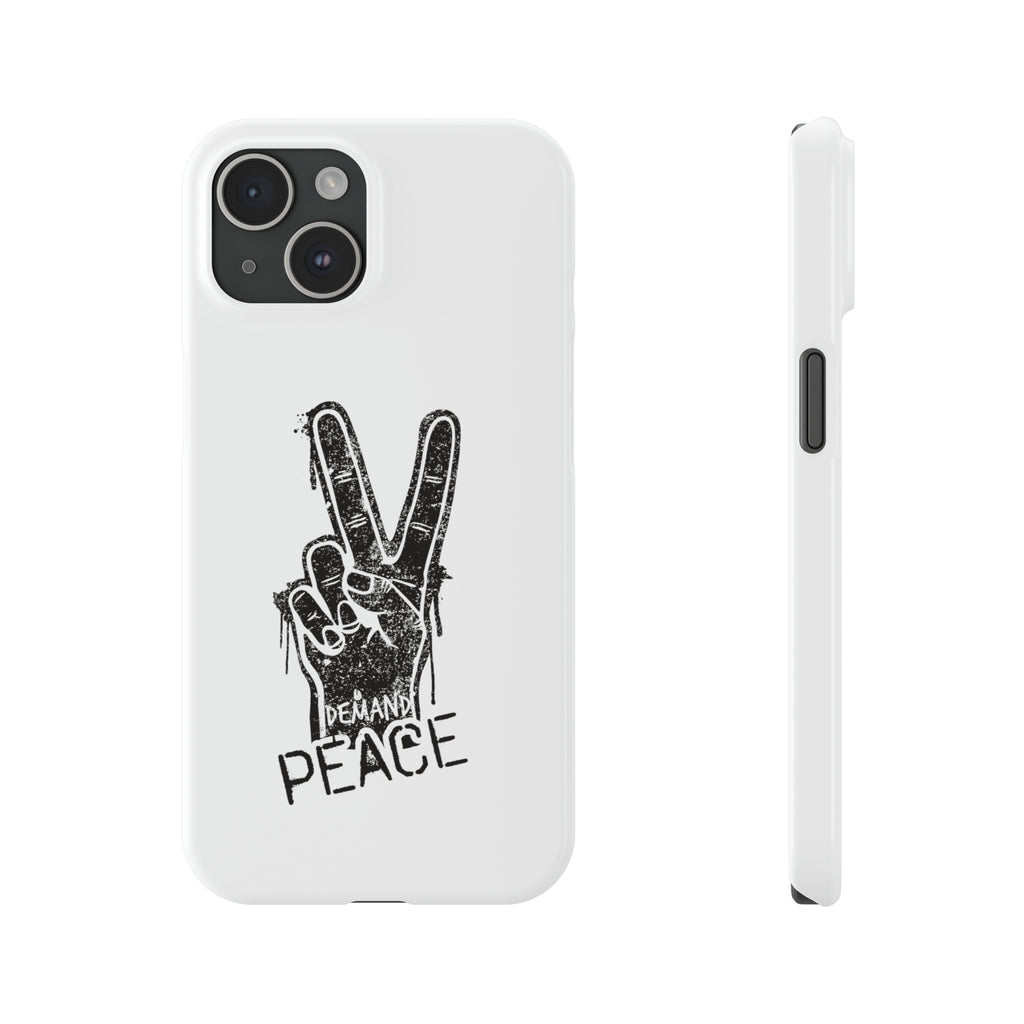 Demand ☮︎ Slim Phone Cases