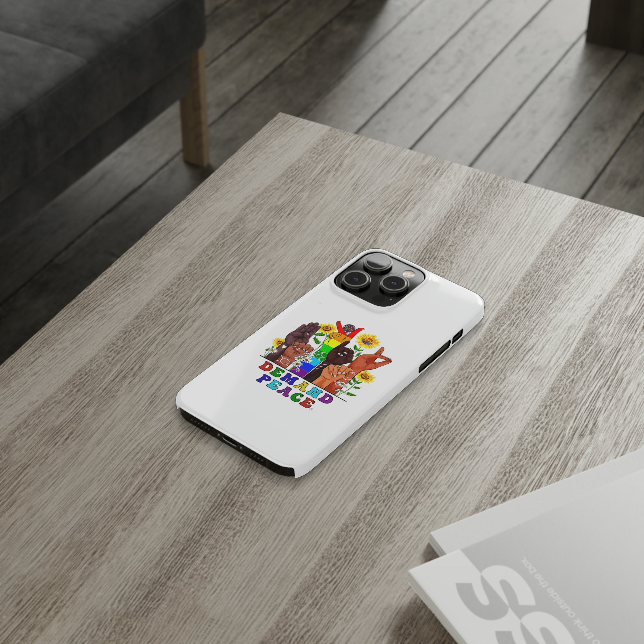 Demand ☮︎ Slim Phone Cases