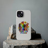 Demand ☮︎ Slim Phone Cases