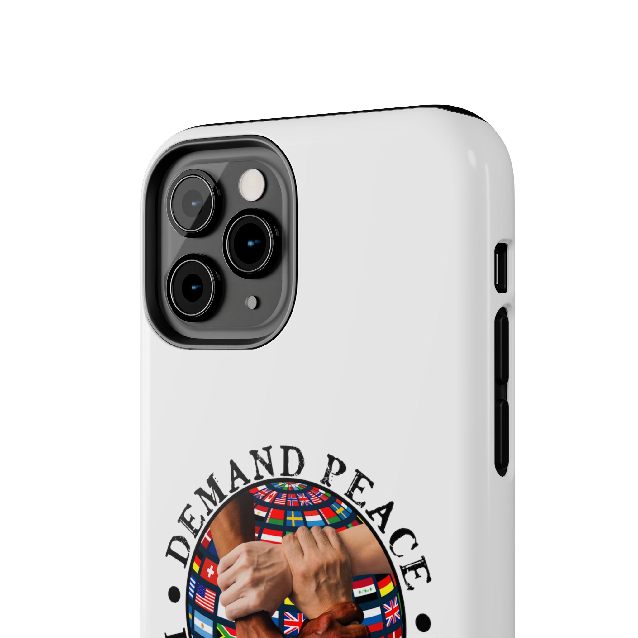 Demand ☮︎ Tough Phone Cases