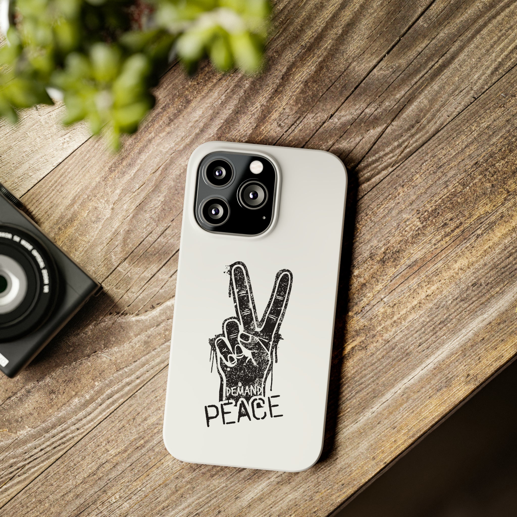 Demand ☮︎ Slim Phone Cases