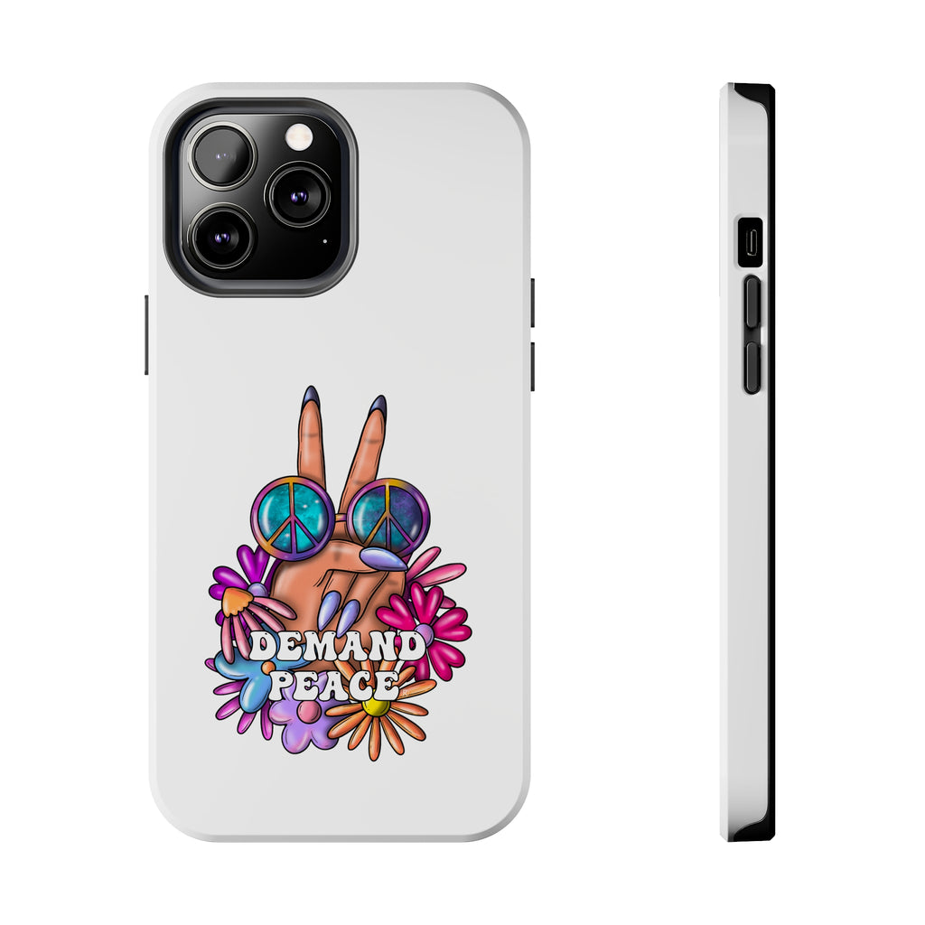 Demand ☮︎ Tough Phone Cases