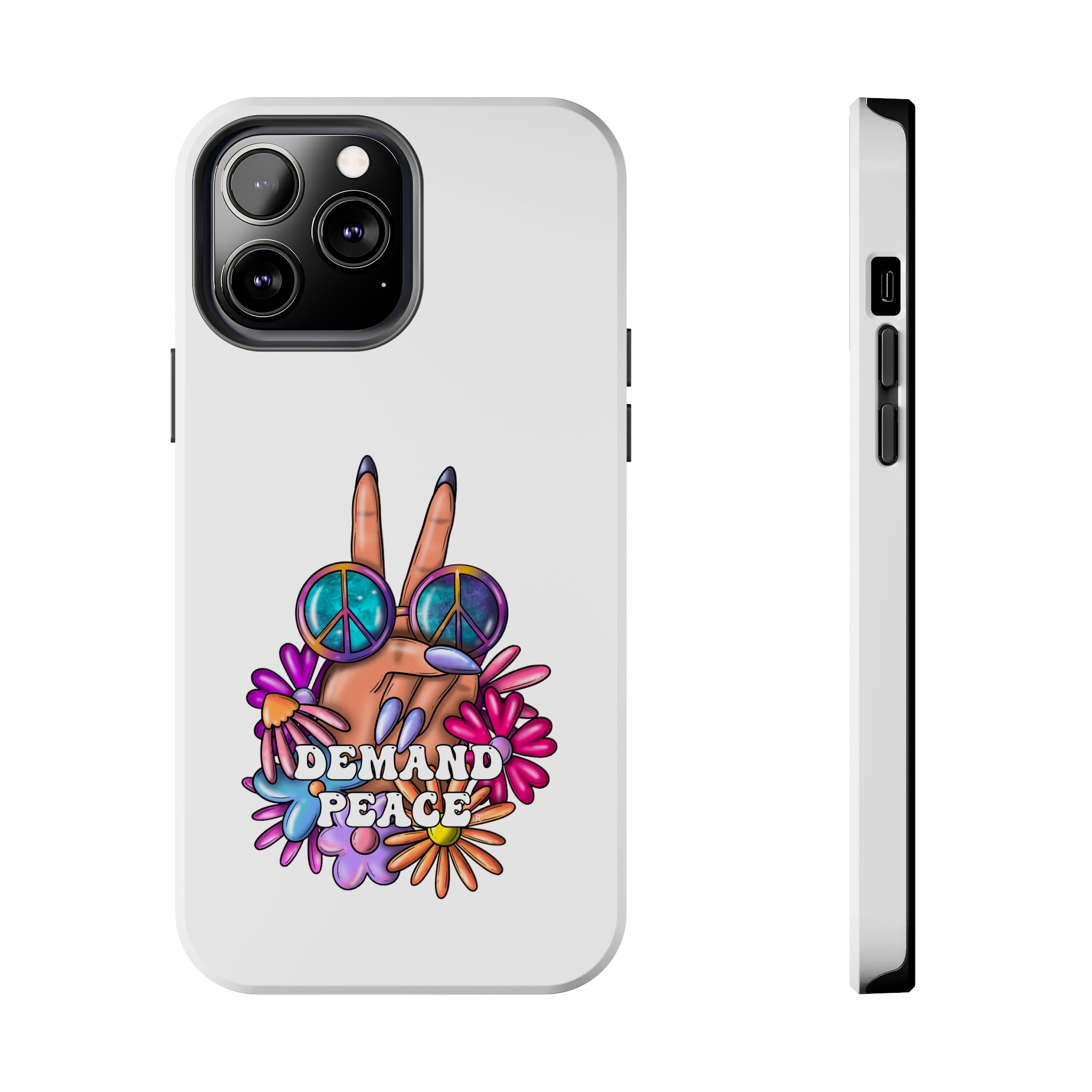 Demand ☮︎ Tough Phone Cases