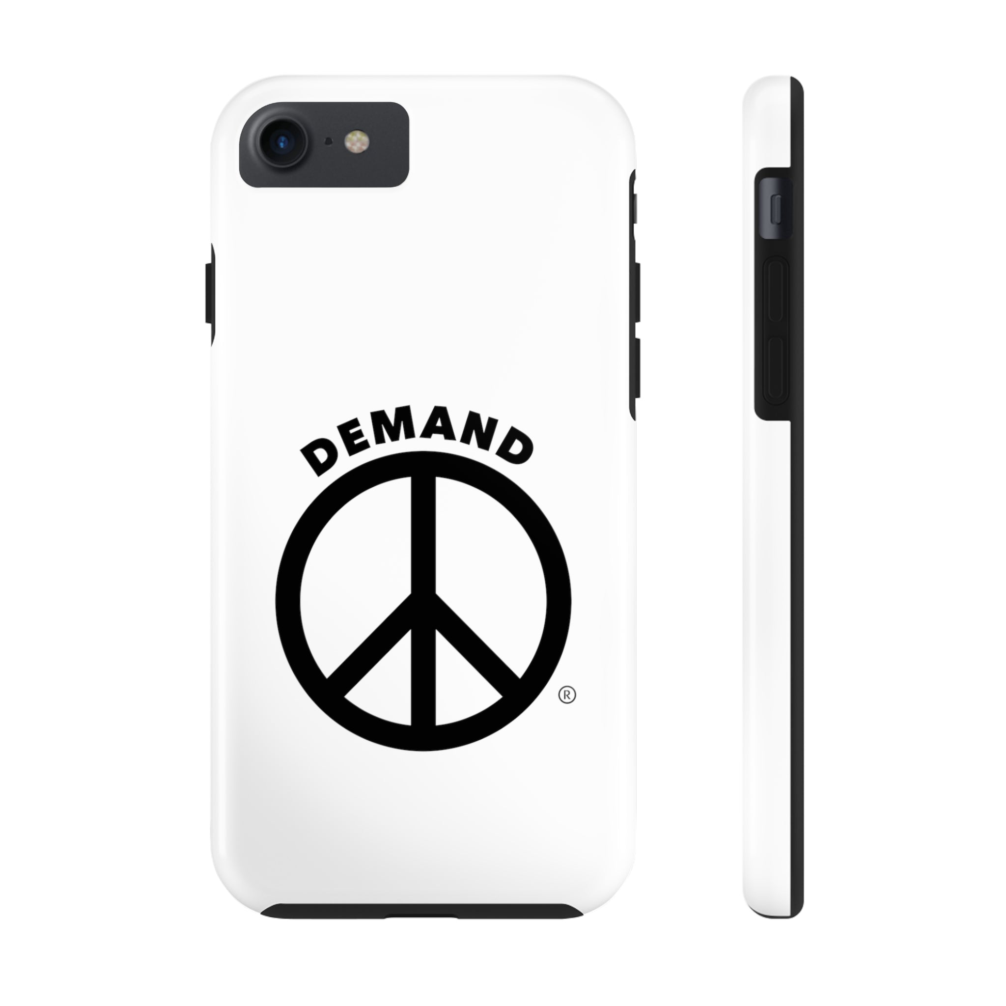 Demand ☮︎ Tough Phone Cases