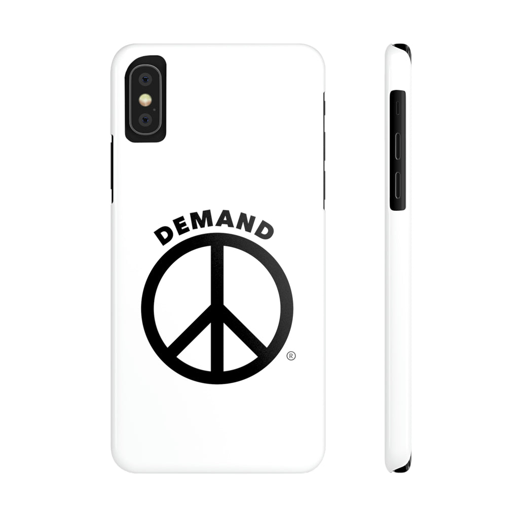 Demand ☮︎ Slim Phone Cases