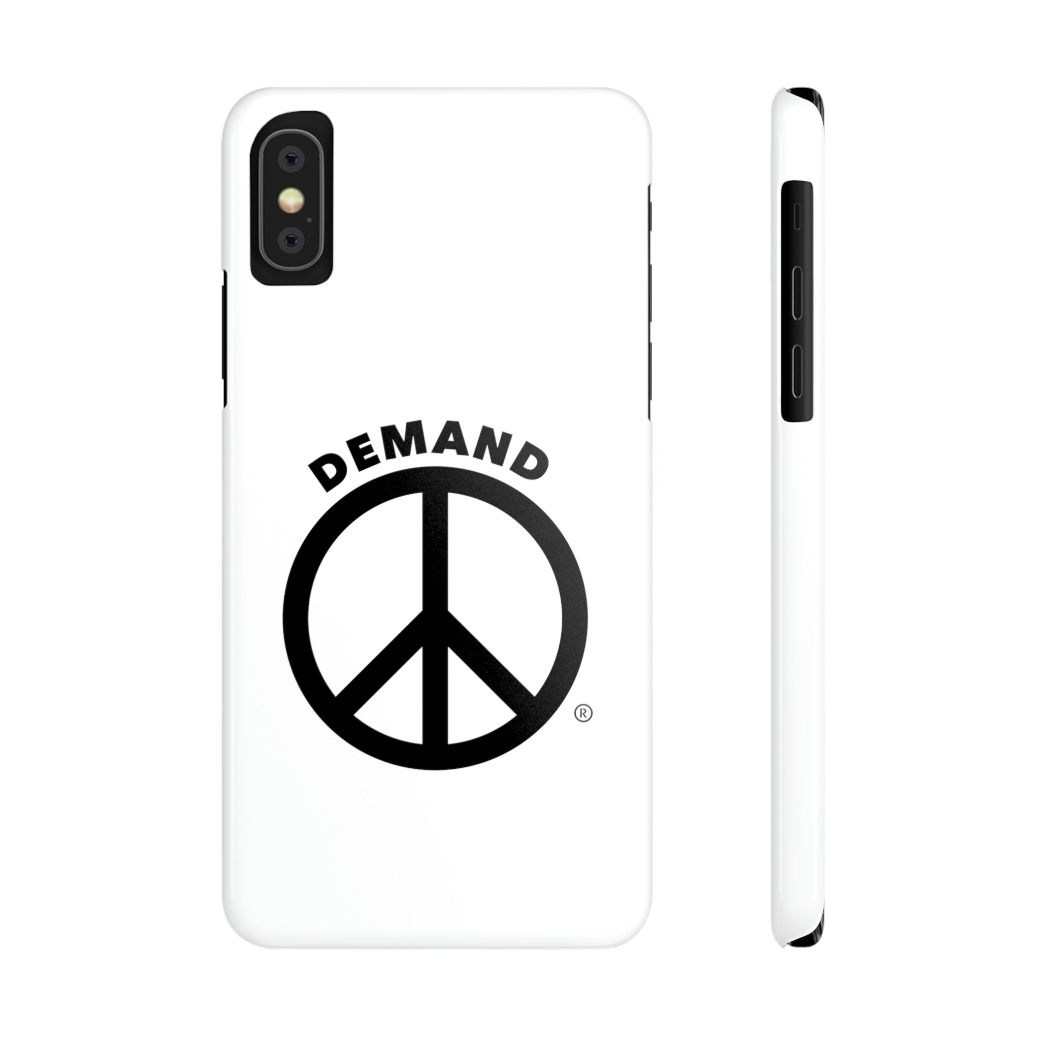 Demand ☮︎ Slim Phone Cases