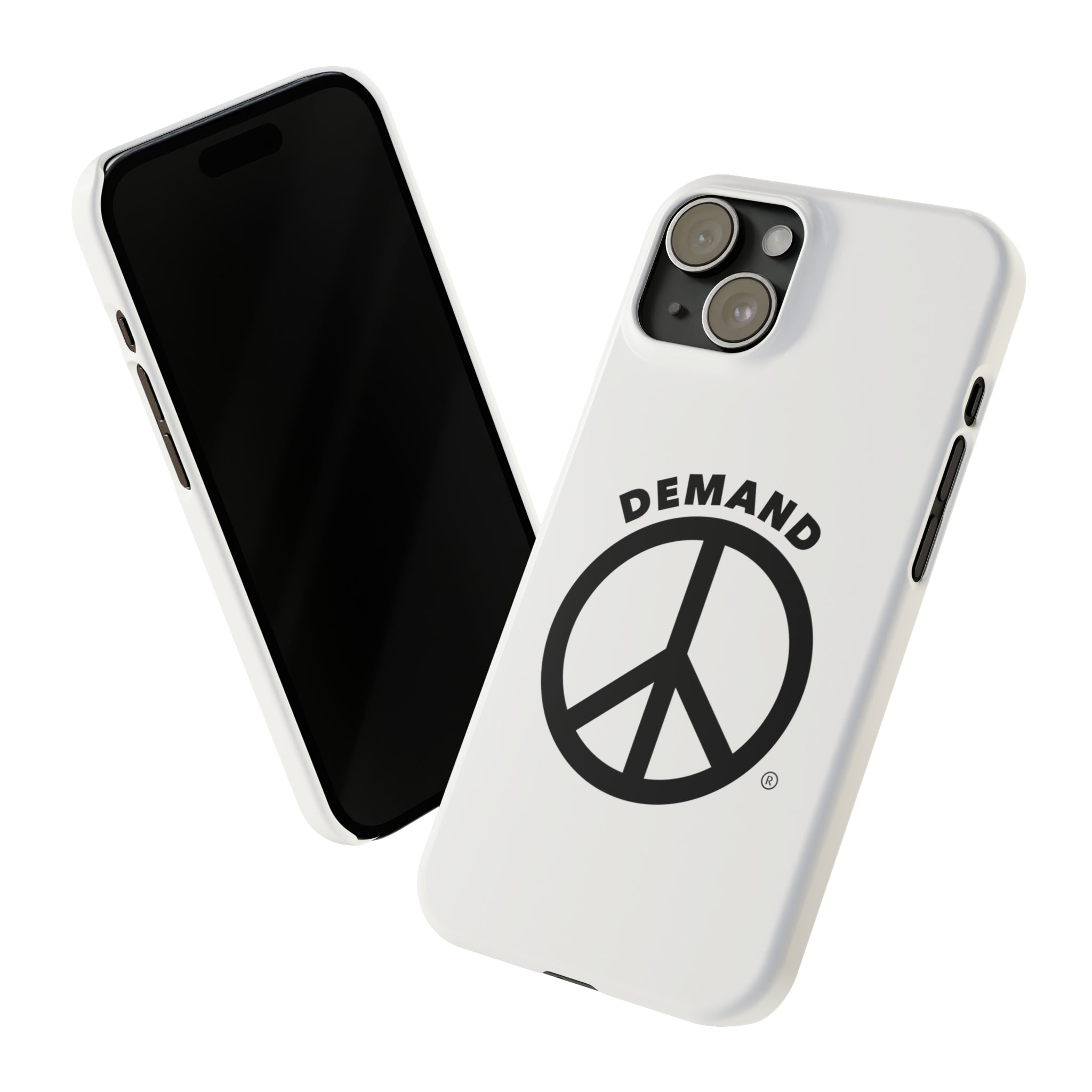 Demand ☮︎ Slim Phone Cases