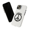 Demand ☮︎ Slim Phone Cases