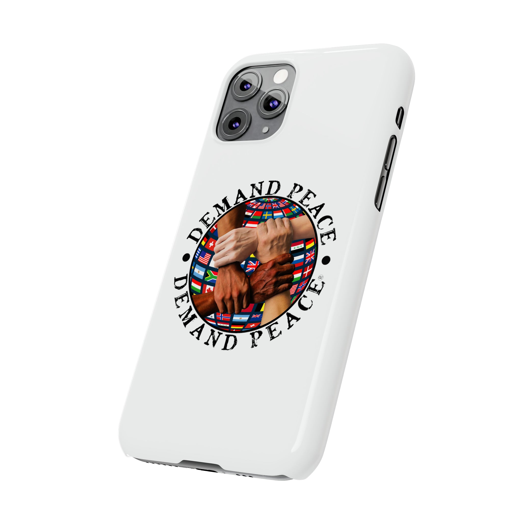 Demand ☮︎ Slim Phone Cases