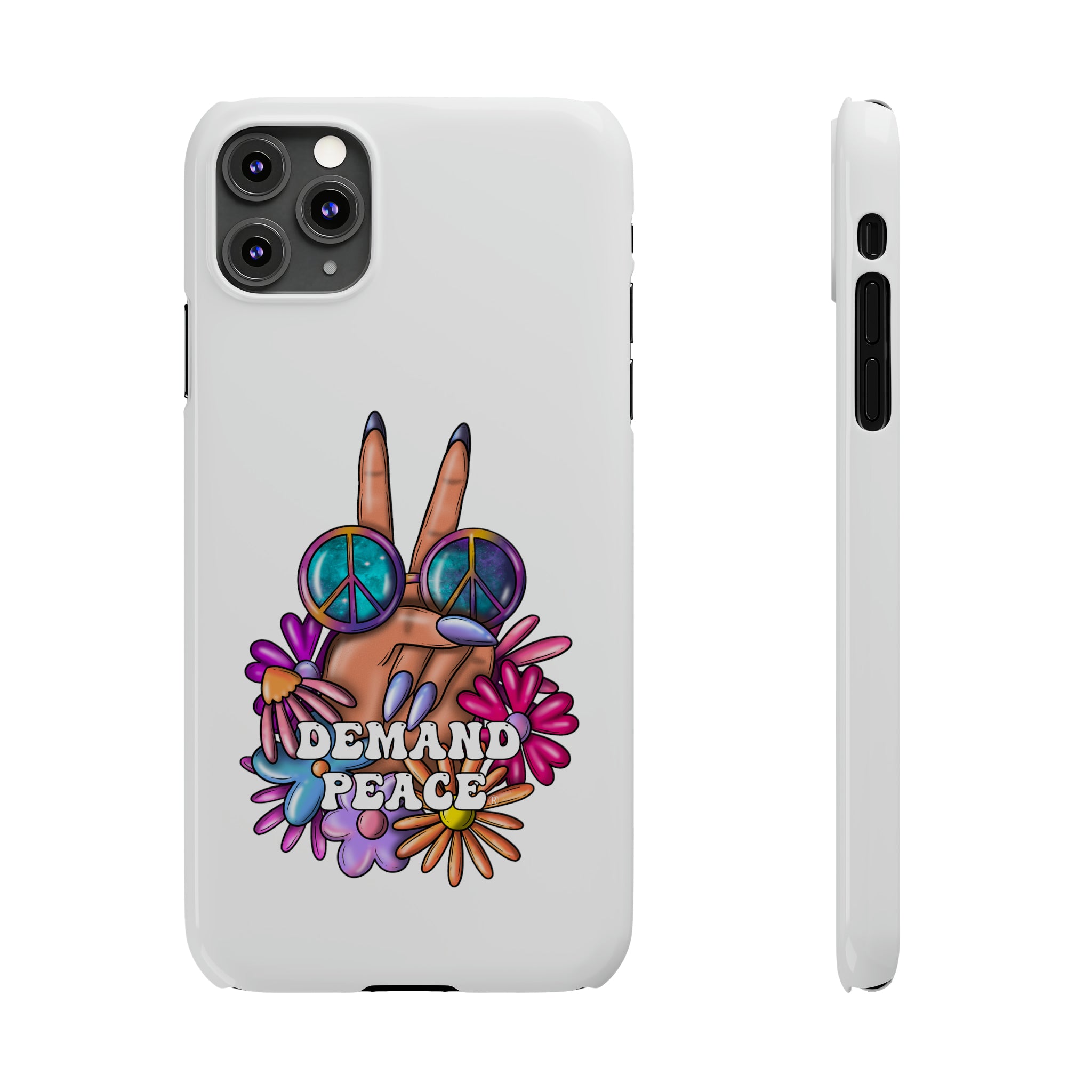 Demand ☮︎ Slim Phone Cases