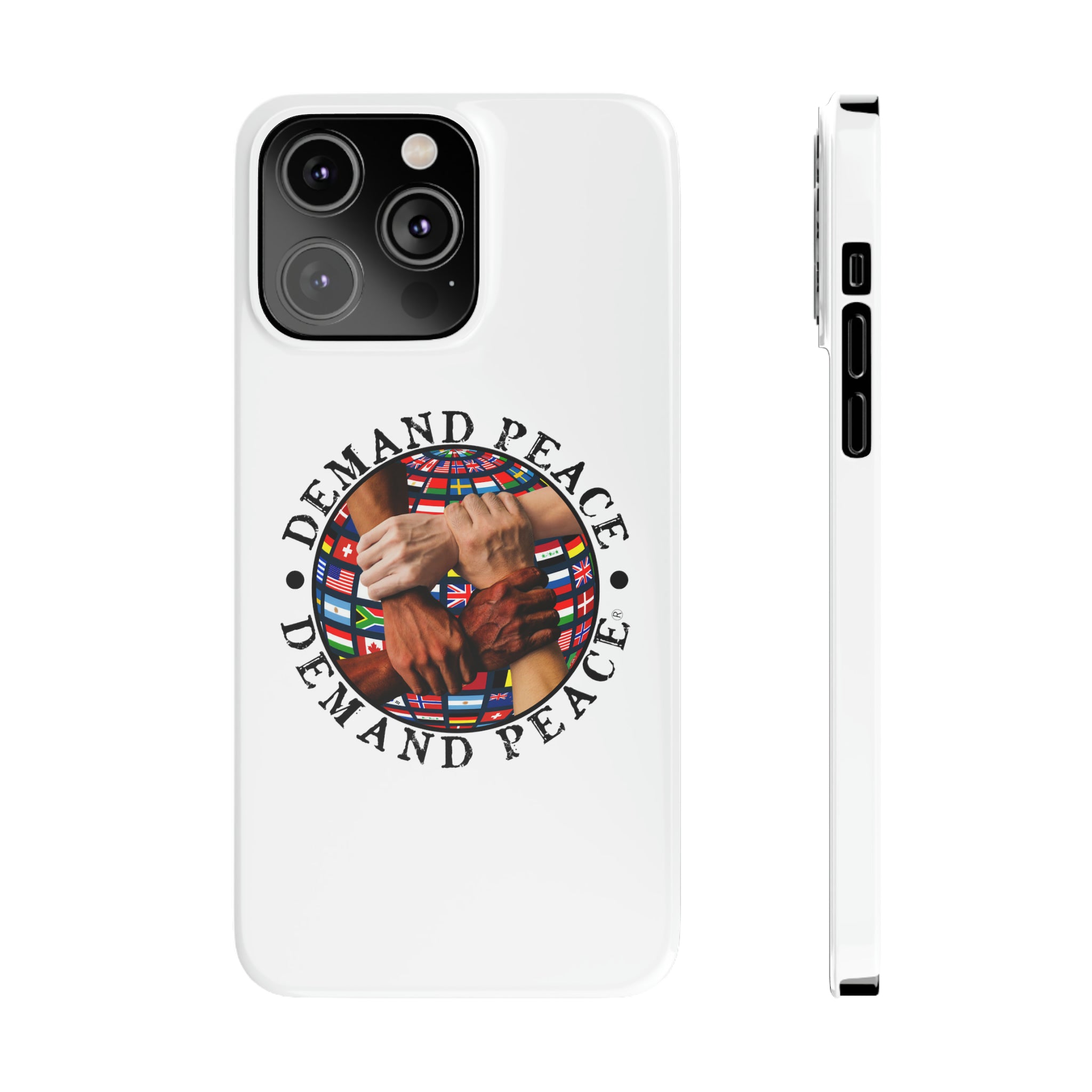 Demand ☮︎ Slim Phone Cases