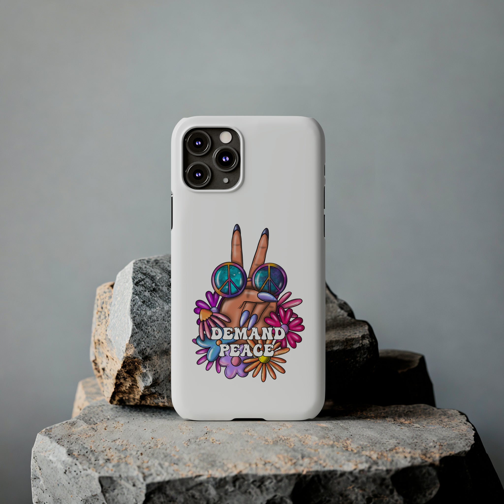Demand ☮︎ Slim Phone Cases