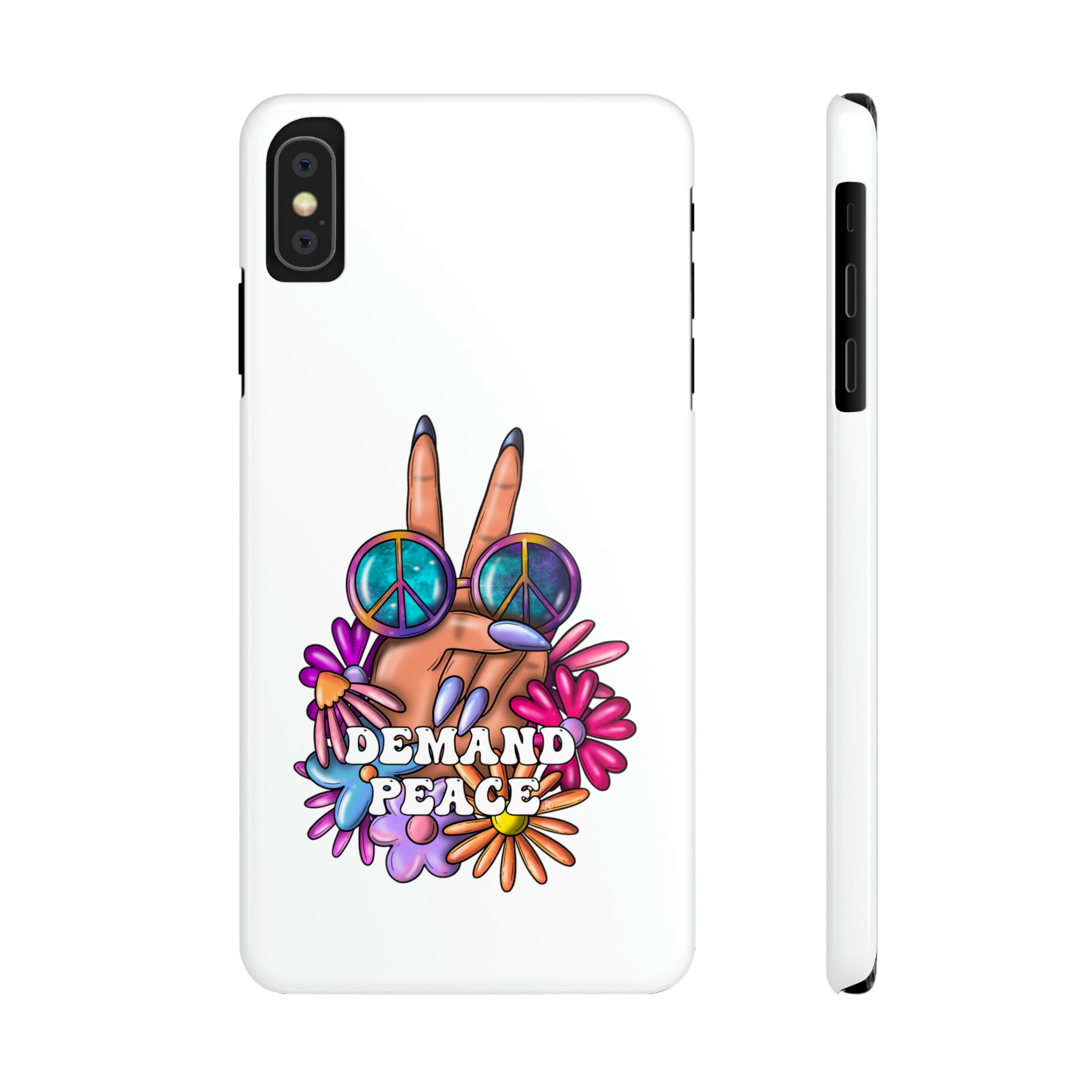 Demand ☮︎ Slim Phone Cases