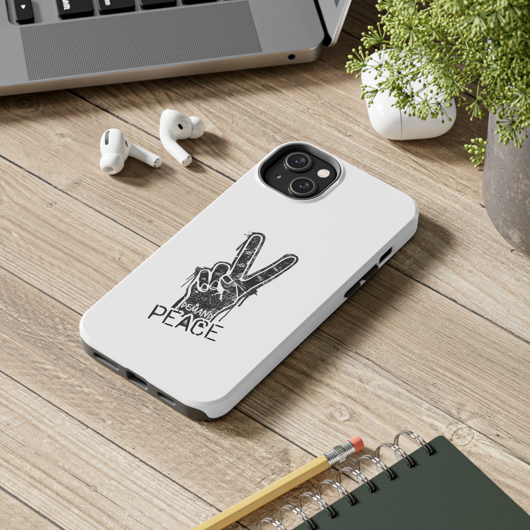Demand ☮︎ Tough Phone Cases