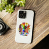 Demand ☮︎ Slim Phone Cases