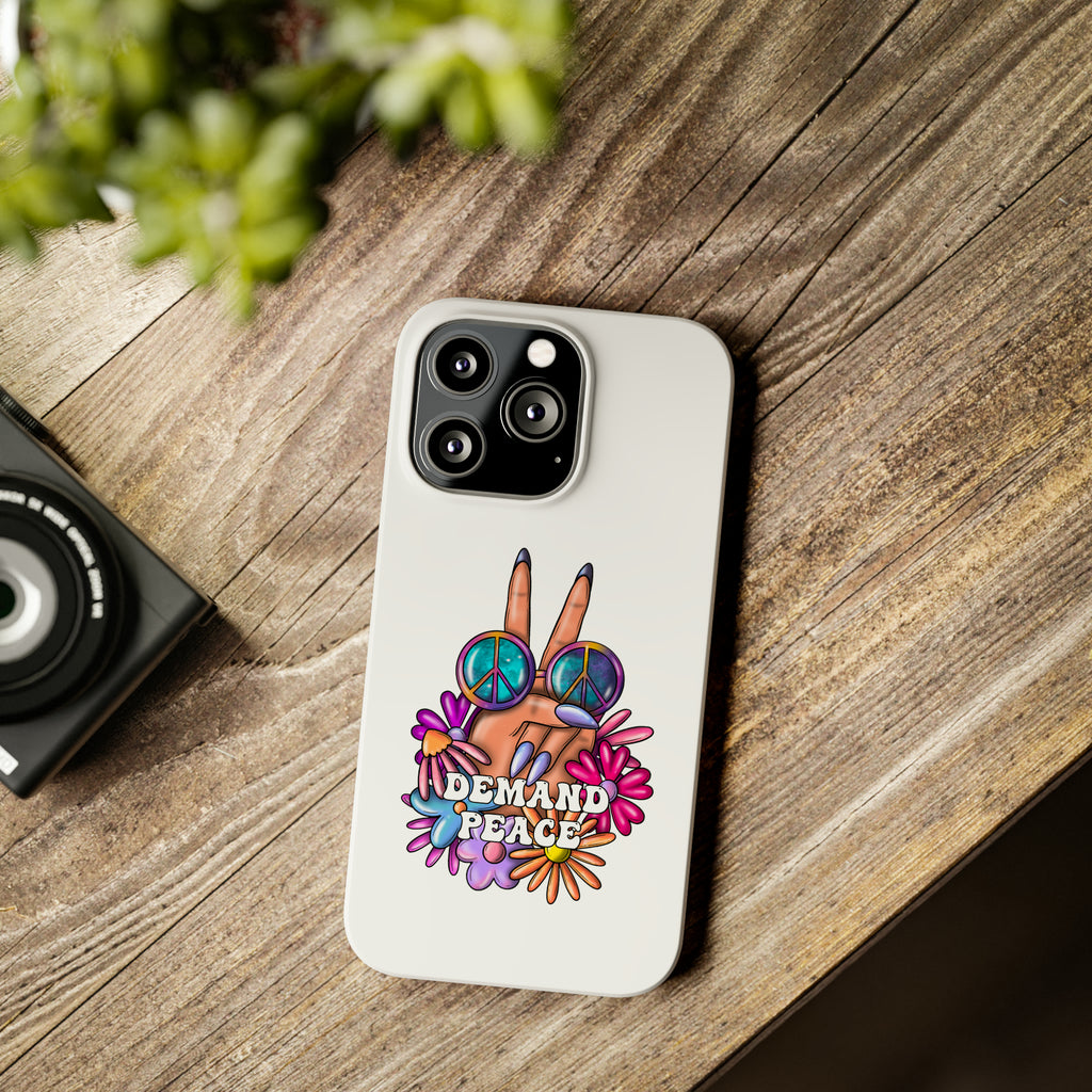 Demand ☮︎ Slim Phone Cases