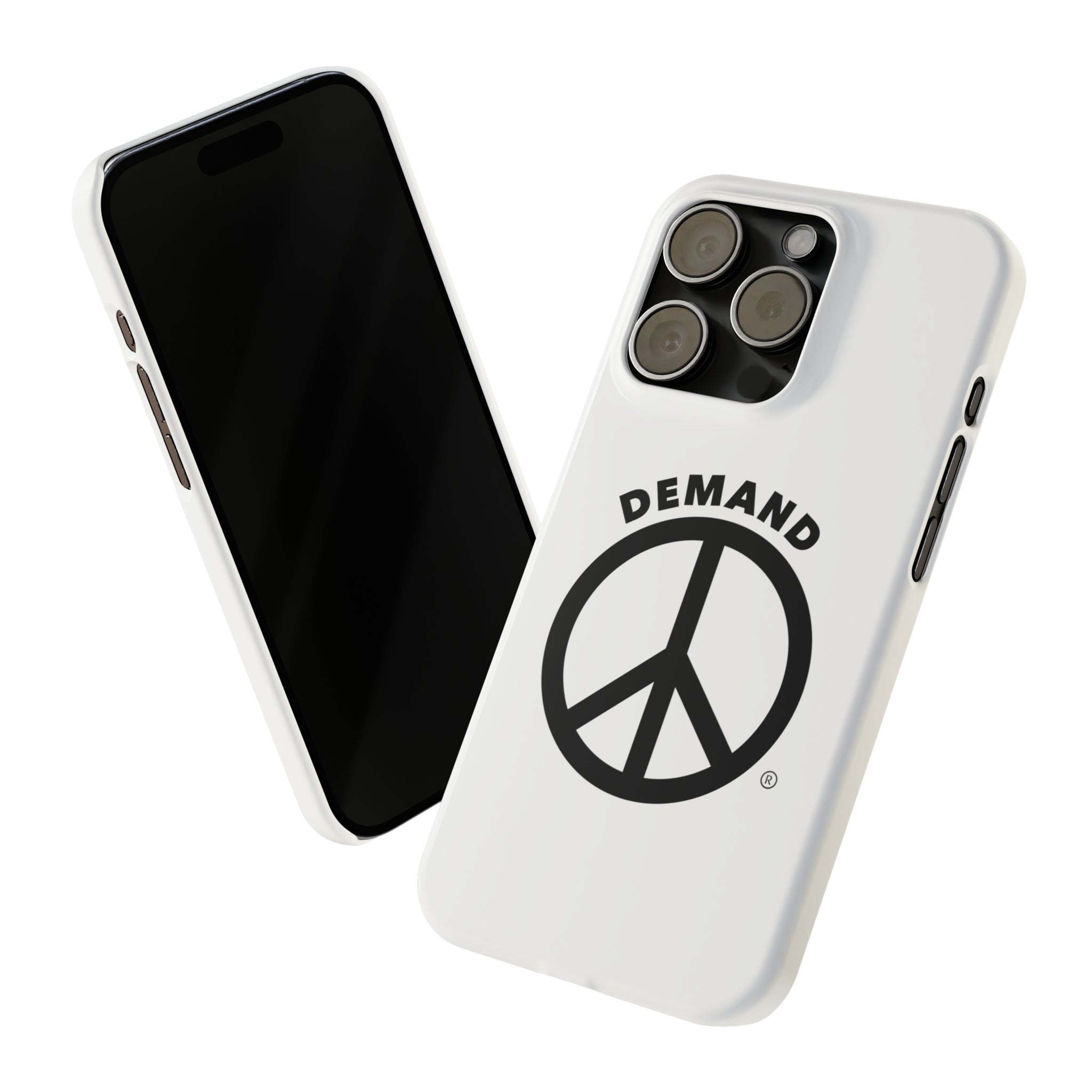 Demand ☮︎ Slim Phone Cases