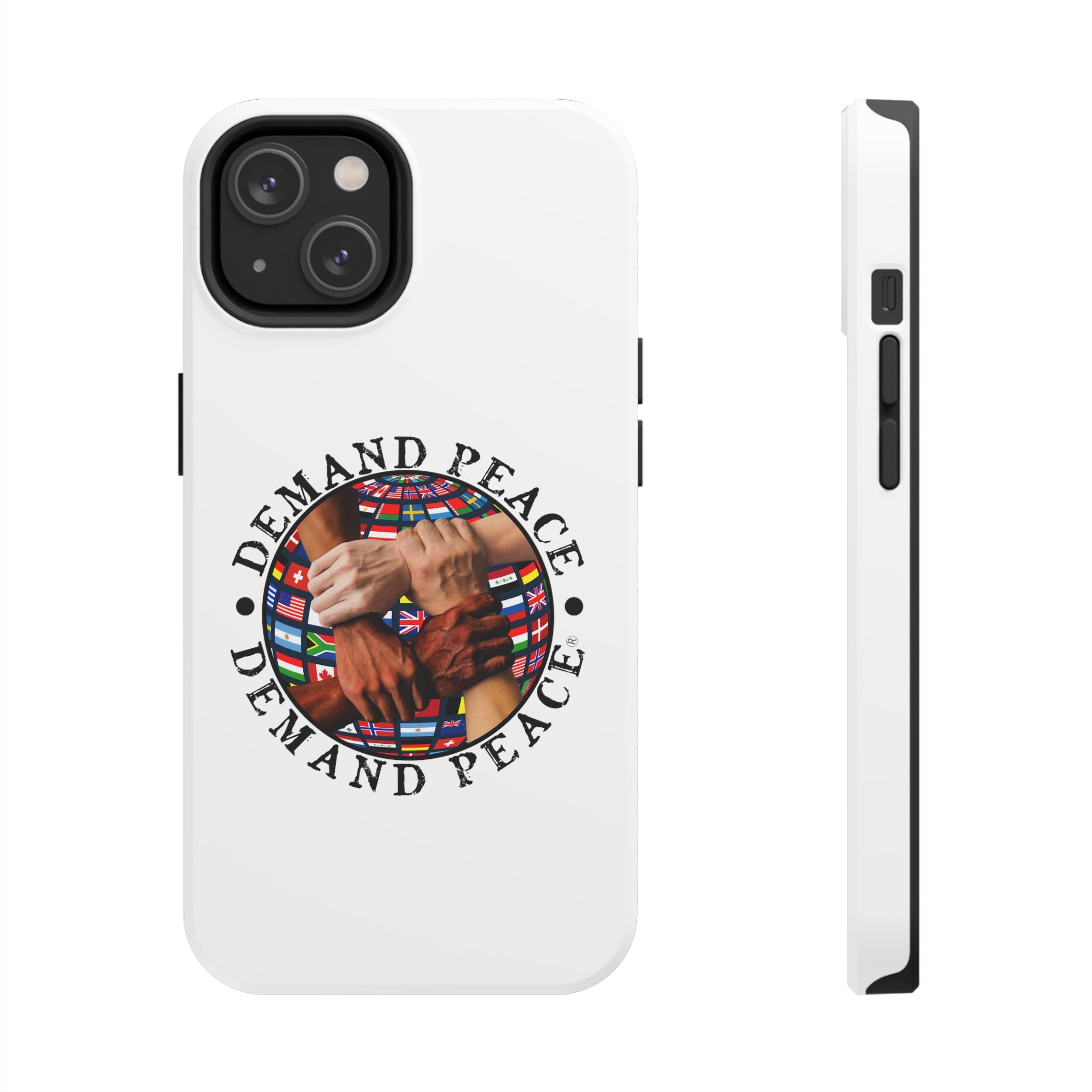 Demand ☮︎ Tough Phone Cases