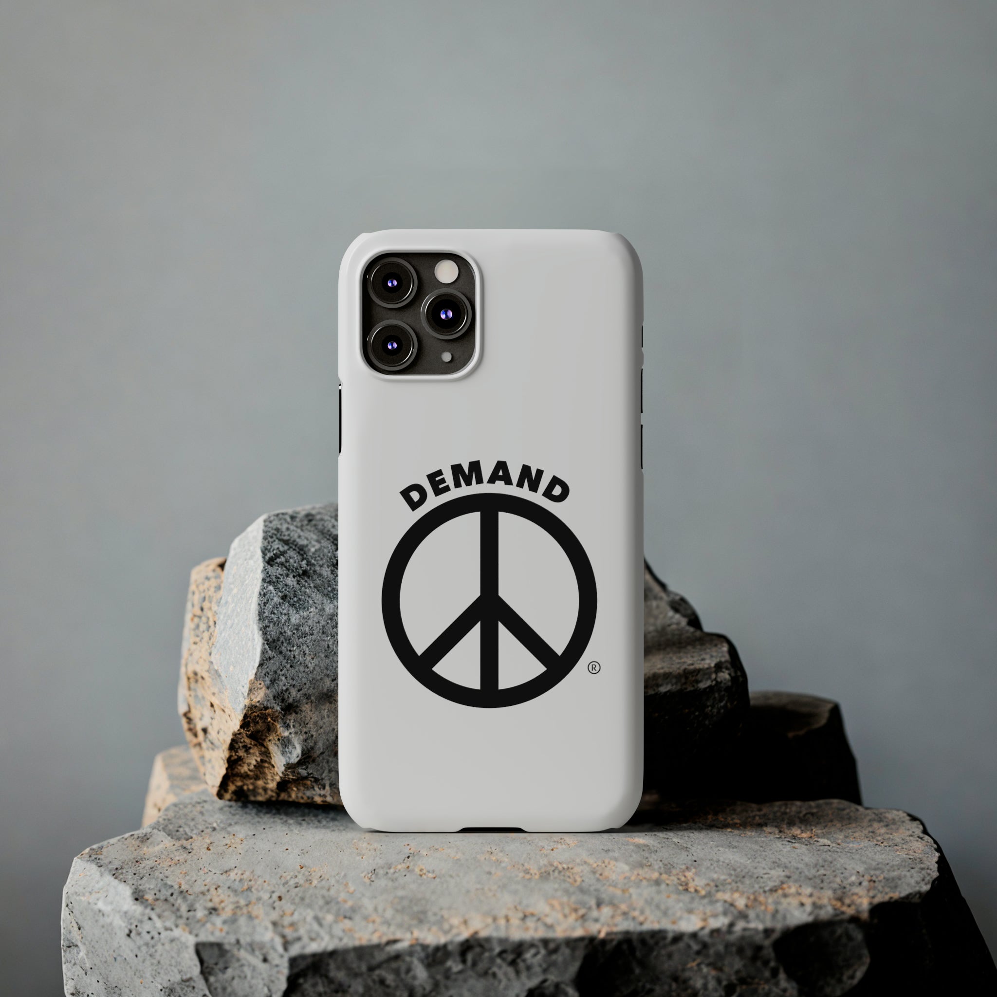 Demand ☮︎ Slim Phone Cases