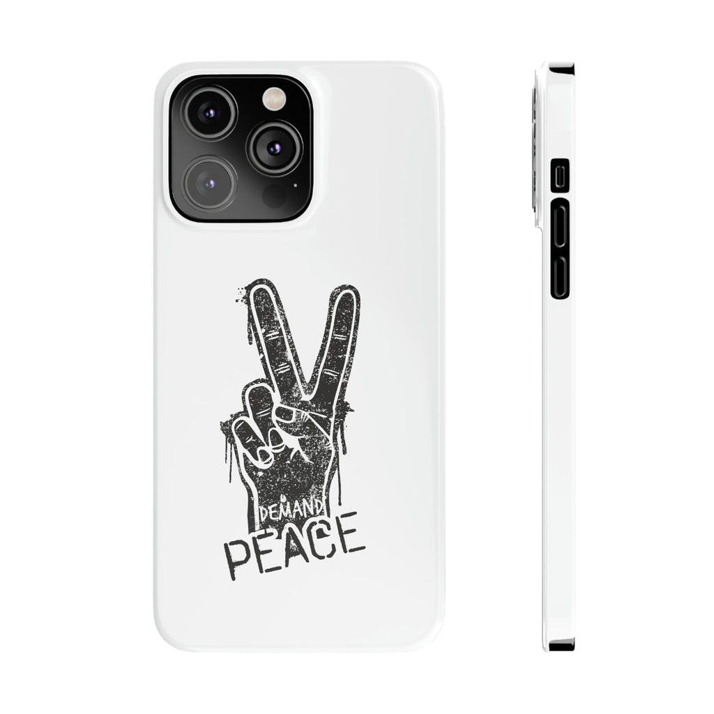 Demand ☮︎ Slim Phone Cases
