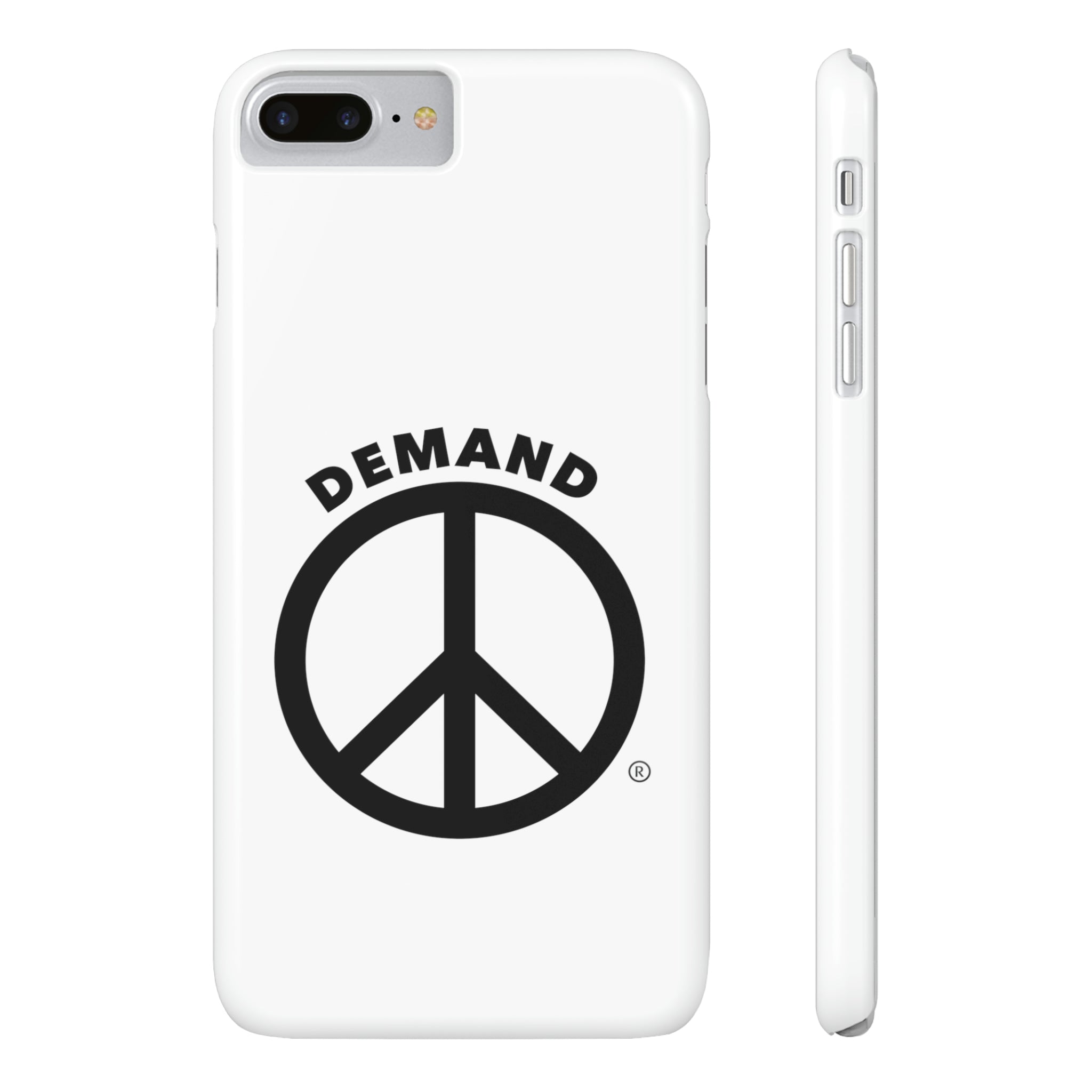 Demand ☮︎ Slim Phone Cases