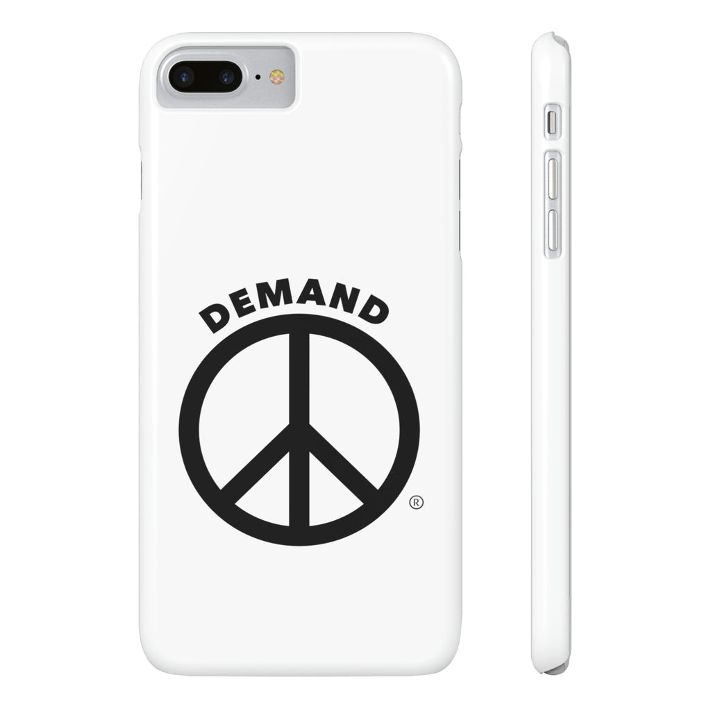 Demand ☮︎ Slim Phone Cases